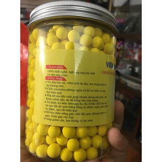 Combo 10 hũ viên nghệ mật ong ( có mã check )