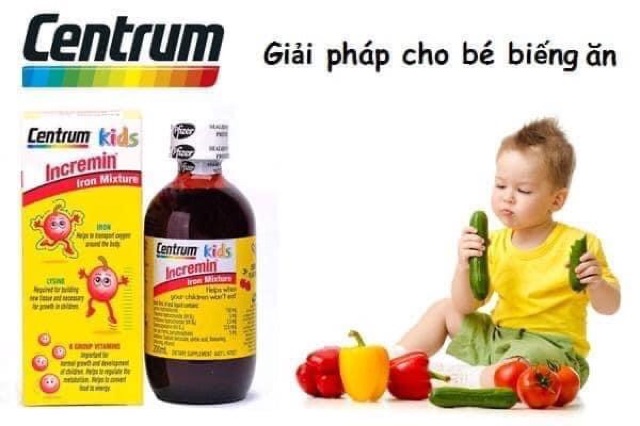 Centrum Kid 200ml Kích Thích Bé Ăn Ngon Miệng