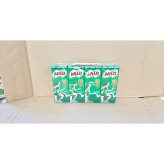 Sữa Milo Lúa Mạch Lốc 4 Hộp 180ml/110ml Date mới
