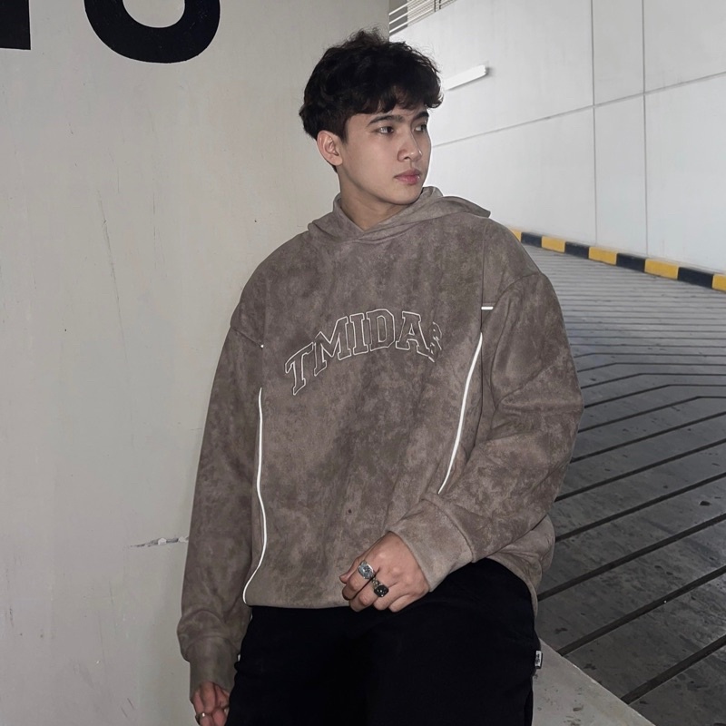 Tmidas Suede Hoodie