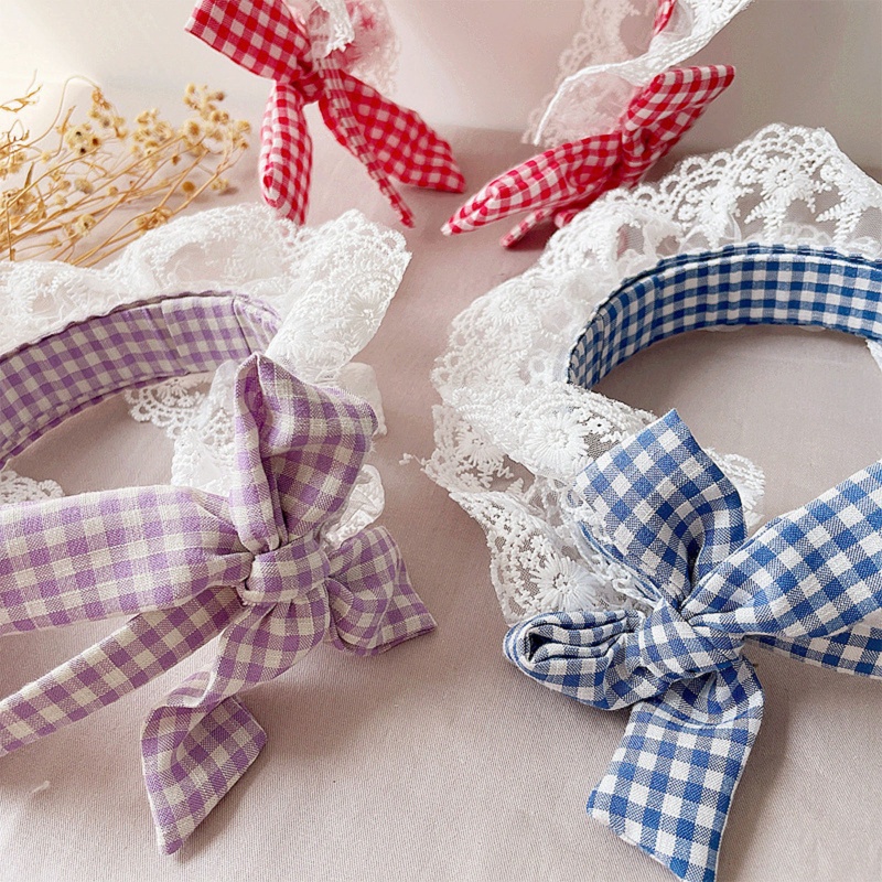 Cài Tóc Phong Cách Lolita Thanh Lịch Cho Nữ