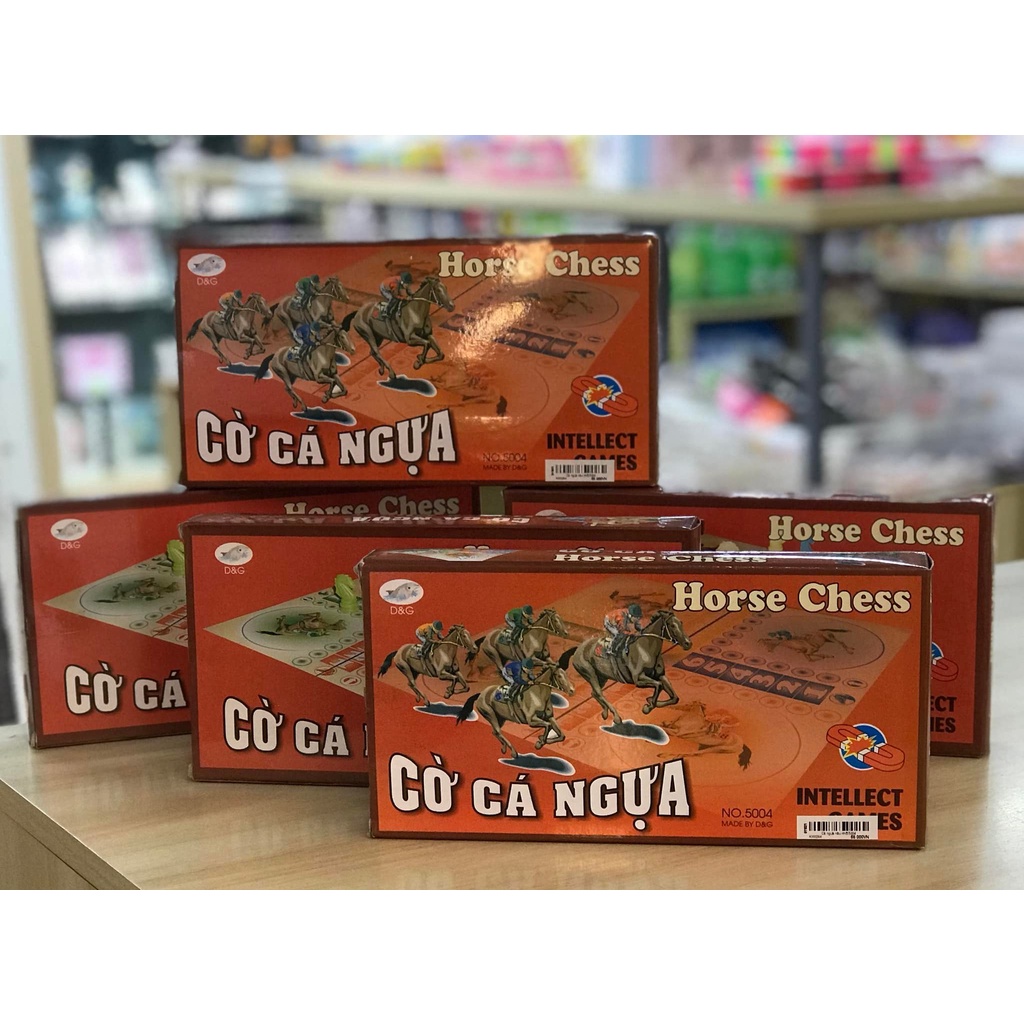 Đồ chơi trí tuệ - Cờ Vua - Cá Ngựa - Nam Châm