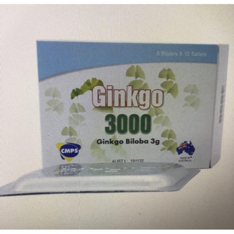 Ginkgo 3000 | Thế Giới Skin Care