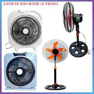 Quạt tản nhiệt, quạt công nghiệp Natifan Bảo Hành 12 tháng