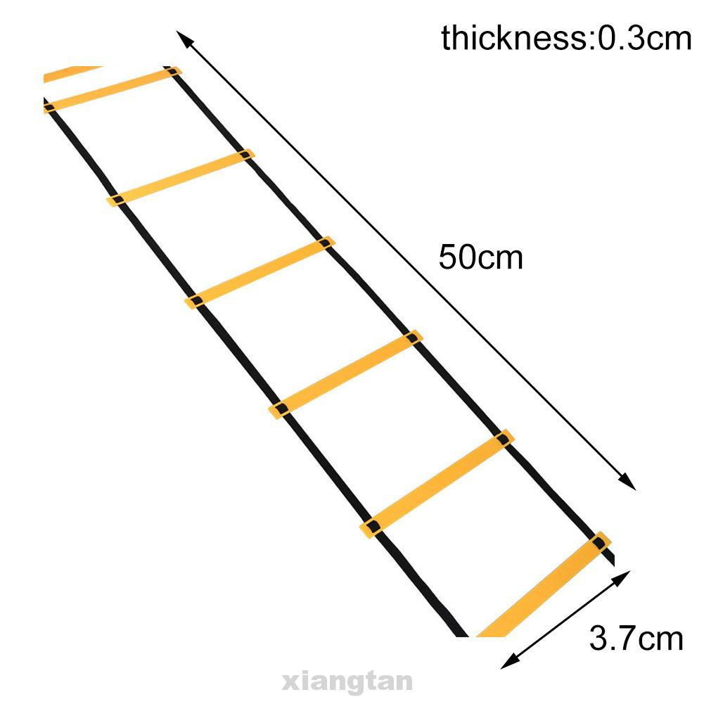 Body Coordination Color Random Fitness Equipment Football Training Lightweight Speed Agility Versatile Ladder