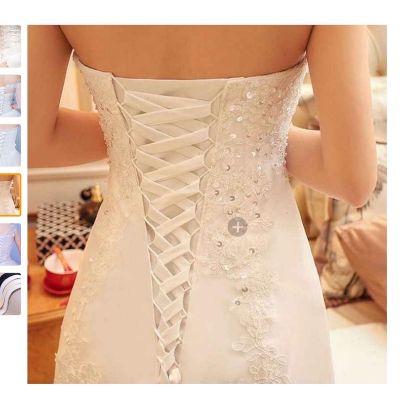 Dây làm móc đan váy cưới, dây dù, dây luộc