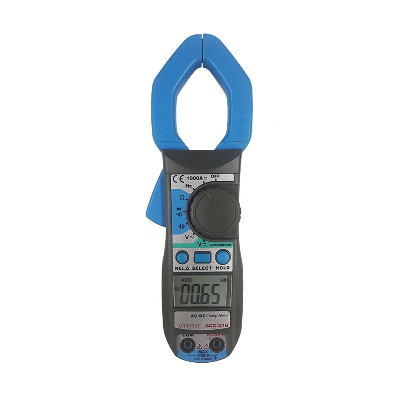 Ampe kìm đo điện tử AC/DC Accutest ACC-318  giá rẻ