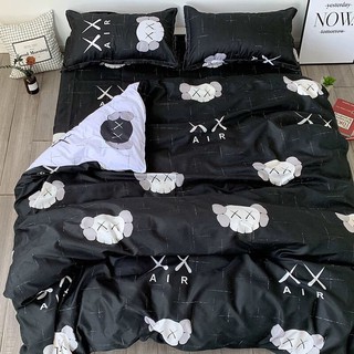 Set 5 món chăn ga cotton poly