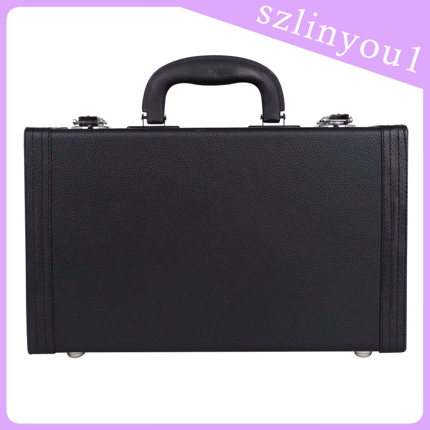 New Arrival Clarinet Storage Case Portable Padded Box Smooth Grip Instruments Accs