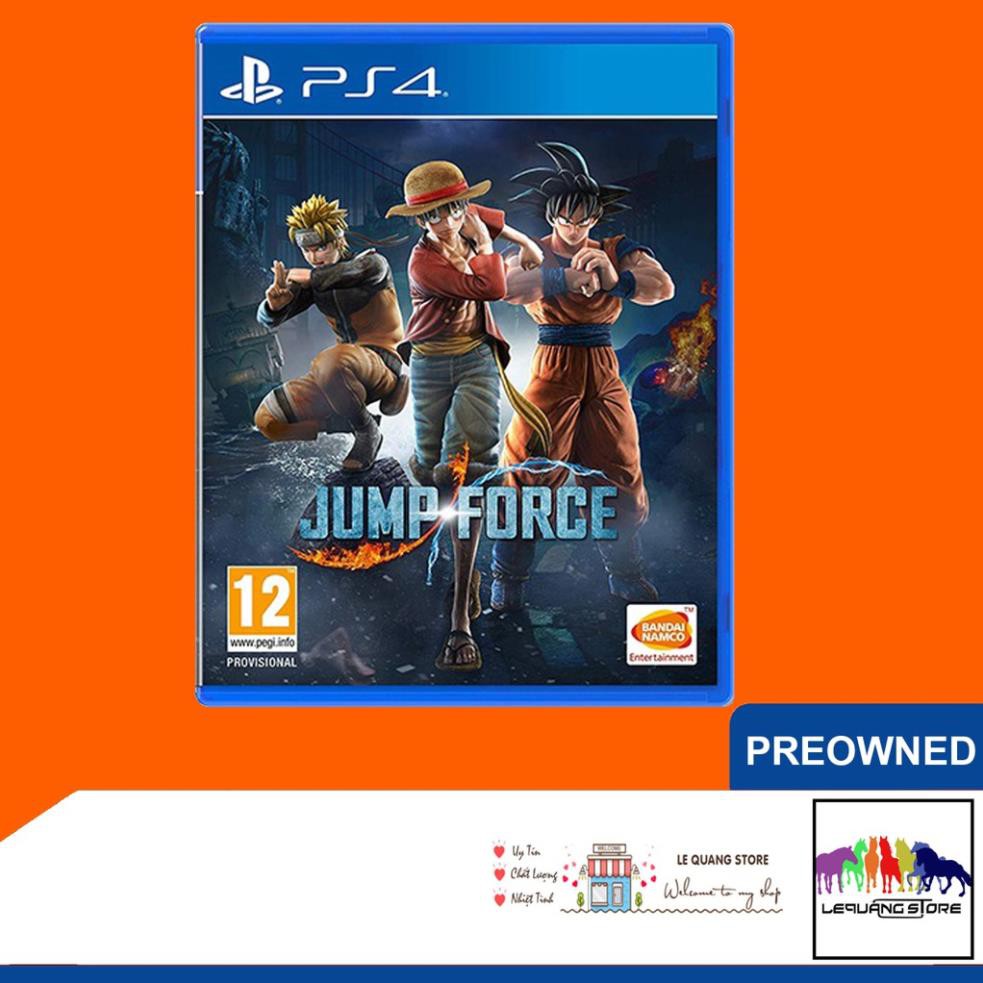 Đĩa game PS4: Jump Force