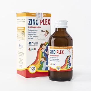 Siro ZinC Plex 100ml bổ sung kẽm và vitamin giúp trẻ ăn ngon hơn của Italy