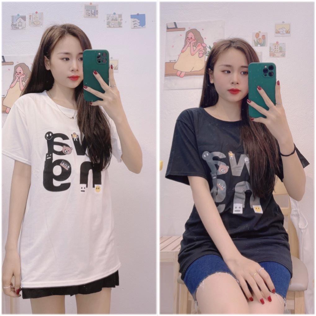 ÁoThun Nữ, Áo Phông Hình Mũ, Hình Chữ Siêu Xinh Freesize 100% Cotton Hàng Qc Full Túi Zip | BigBuy360 - bigbuy360.vn
