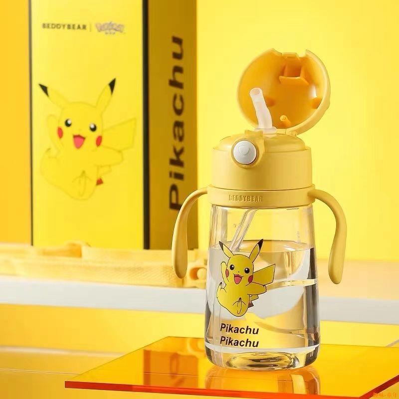 Bình Đựng Nước Chống Sốc Chống Sốc In Họa Tiết Thú Cưng/Pikachu Dễ Thương Cho Bé Mẫu Giáo