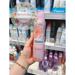 Xịt khử mùi Balea nội địa Đức 200ml