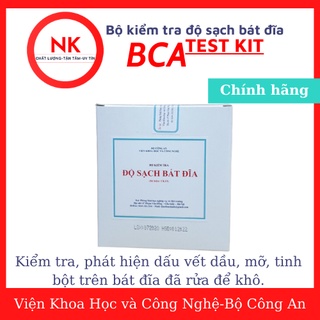 Bộ kit kiểm tra độ sạch bát đĩa