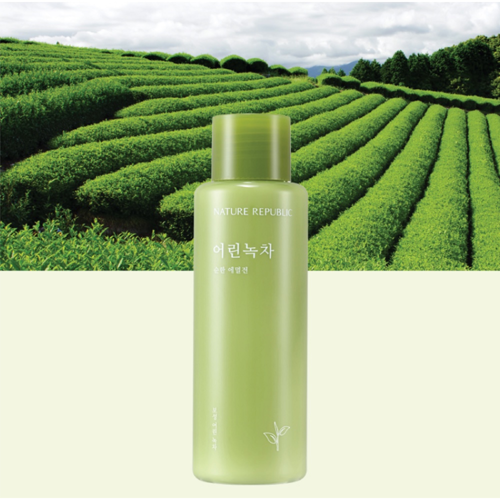 Toner Nature Republic Trà Xanh COCOLUX