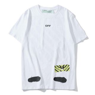 Áo thun off white tay lỡ
