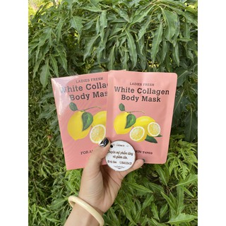 [Sẵn] BODY CHANH LEMON