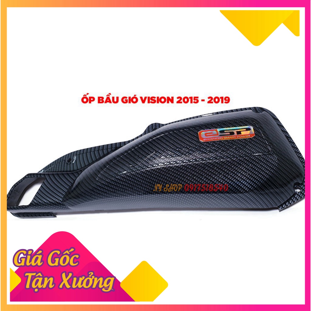 🏅 ỐP BẦU GIÓ CHO CÁC DÒNG HONDA SH 2012 - 2019 , SH MODE , AB , LEAD, VISION  🏅 (Ảnh Sp thật)