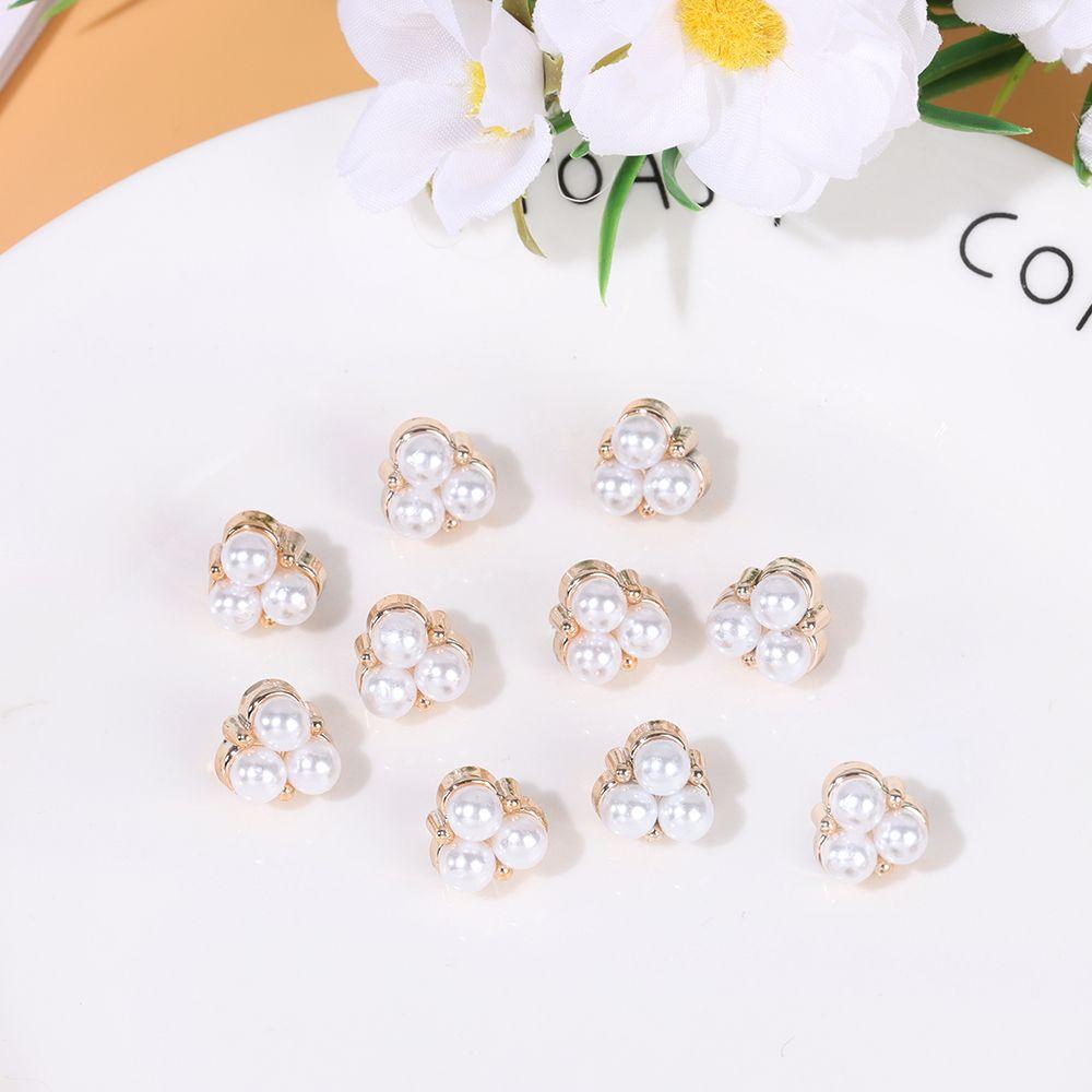 HS Bộ 10 Nút Áo Handmade Xinh Xắn Dành Cho May Vá