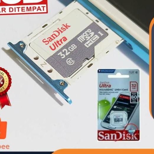 Thẻ Nhớ Sandisk Microsd 16 32gb Class 10 - Micro Sdhc 80mb / S