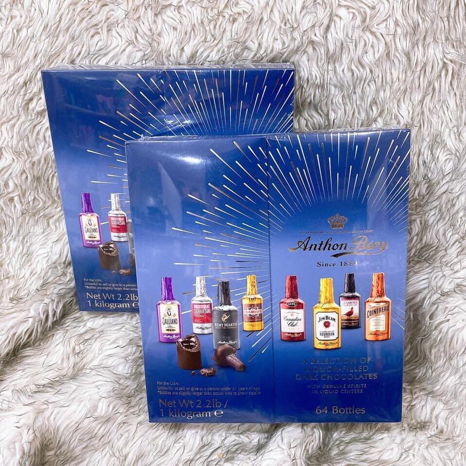 Chocolate rượu ANTHON BERG DARK