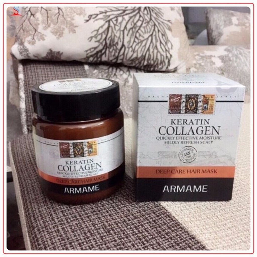 Ủ TÓC  /Ủ tóc Armame Keratin Collagen cao cấp