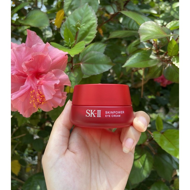 [Mới] Kem mắt SK-II SkinPower Eye Cream 15g nội địa Nhật