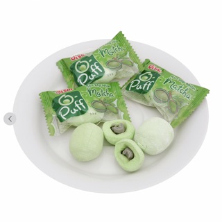 Kẹo xốp nhân mattcha , socola