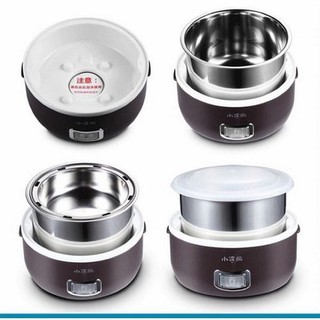 Cặp lồng ủ cơm 3 tầng inox cắm điện- cặp lồng giữ nhiệt