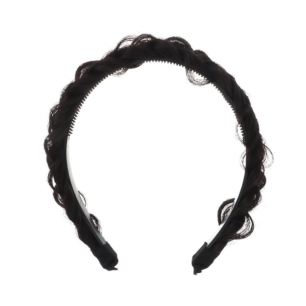 Băng Đô Bện Sợi Handmade Thời Trang Cho Nữ