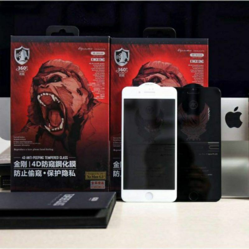 [ĐÃ CÓ iP-12] Kính Cường Lực KINGKONG Chống NHÌN TRỘM iphone 6 đến 12 pro max chính hãng