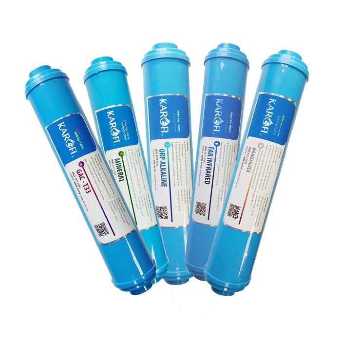 ELHAP1 giảm tối đa 200K] Combo 5 Lõi Lọc Chức Năng Karofi chính ...