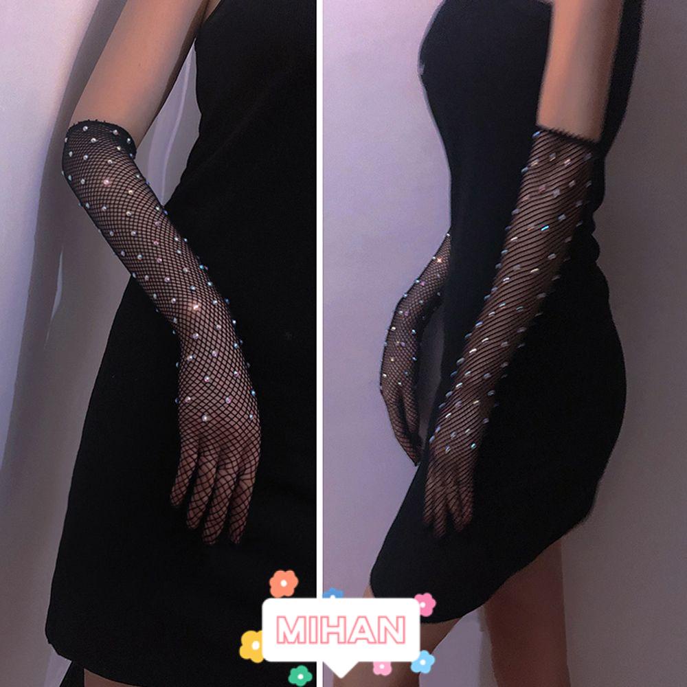 Găng Tay Lưới Co Giãn Biểu Diễn Sân Khấu MIHAN1