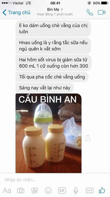 Ngũ cốc lợi sữa Giảm cân Cầu Bình An