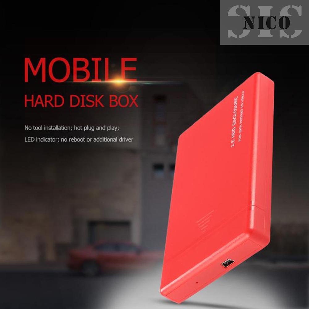 Ổ Cứng 2.5in Hdd 480mbps Cho Sata Hdd / Ssd Sang Usb2.0 | BigBuy360 - bigbuy360.vn