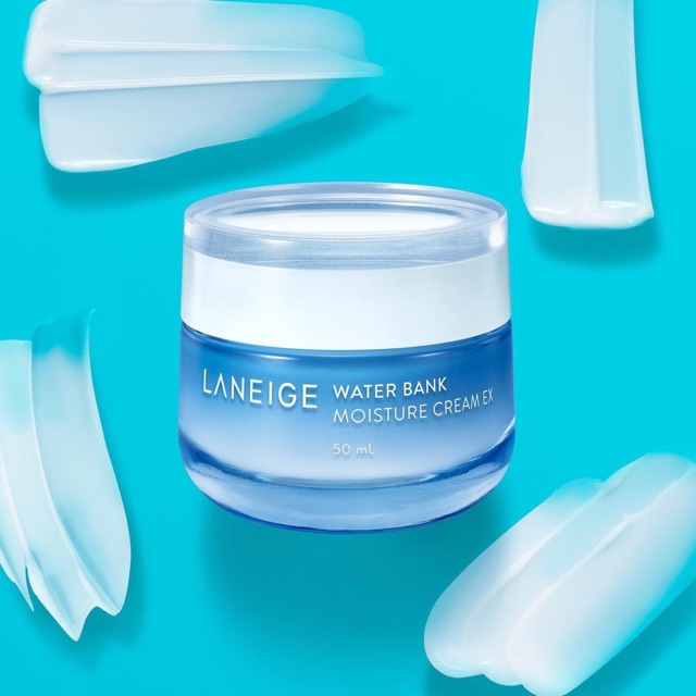 [DUTY FREE] KEM DƯỠNG ẨM LANEIGE WATER BANK MOISTURE CREAM EX DẠNG KEM