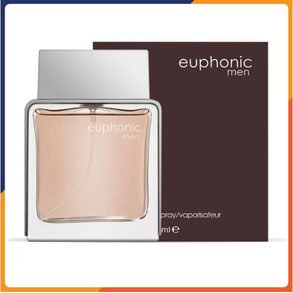 Nước hoa nam chính hãng Euphonic Men thơm lâu quyến rũ, mùi thơm ngọt dịu nhẹ, hương nam tính, giữ mùi lâu 120ml DNP025
