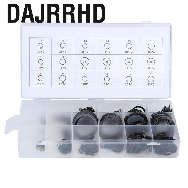 Bộ 300 vòng hãm phanh 17 kích cỡ chất lượng