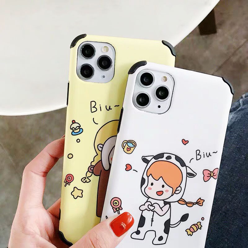 Ốp lưng iphone - Ốp iphone IMD chống sốc 4 góc 5/5s/6/6plus/6s/6splus/7/7plus/8/8plus/x/xr/xs/11/12/pro/max/plus/promax | BigBuy360 - bigbuy360.vn