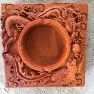 Gạt tàn gỗ hương