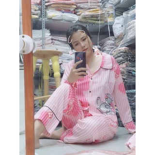 Bộ mặc nhà Lụa Mai Ngô