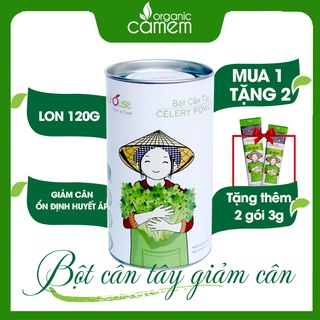 BỘT CẦN TÂY DALAHOUSE ĐẸP DA SẠCH MỤN DETOX CƠ THỂ GIẢM MỠ BỤNG GIẢM CÂN SAU SINH CT120