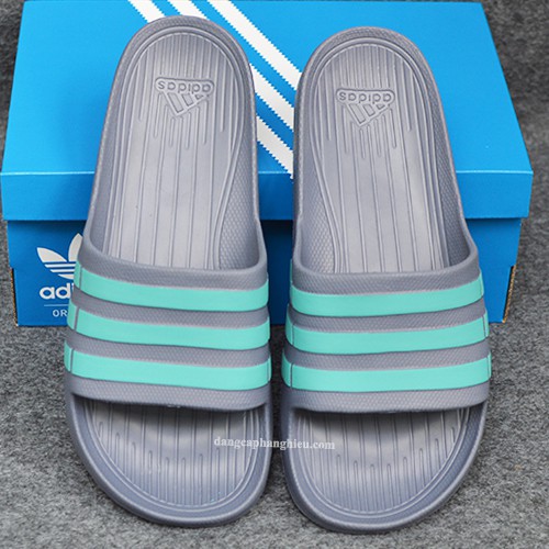 Dép Adidas Duramo chính hãng xám ngọc