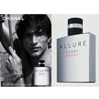 Nước hoa nam allure sport 100ml