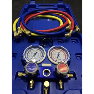 Đồng Hồ Đôi VALUE Model: VMG-2-R410A-B (Có Dây)