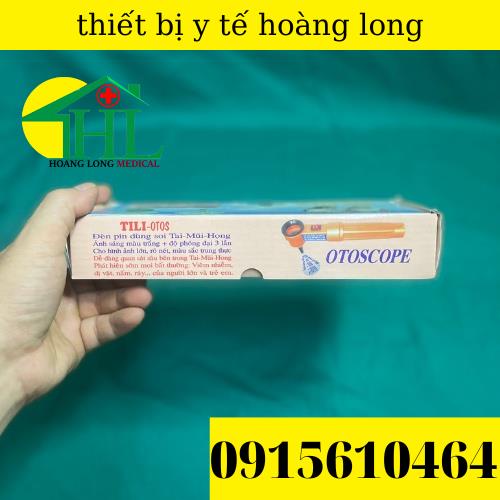 Đèn pin soi tai mũi họng TILI OTOS