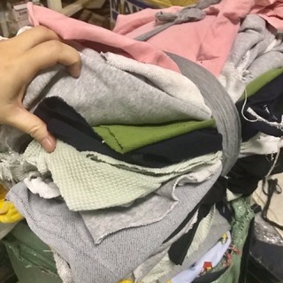 1 Ký vải vụn,vải lau xây dựng