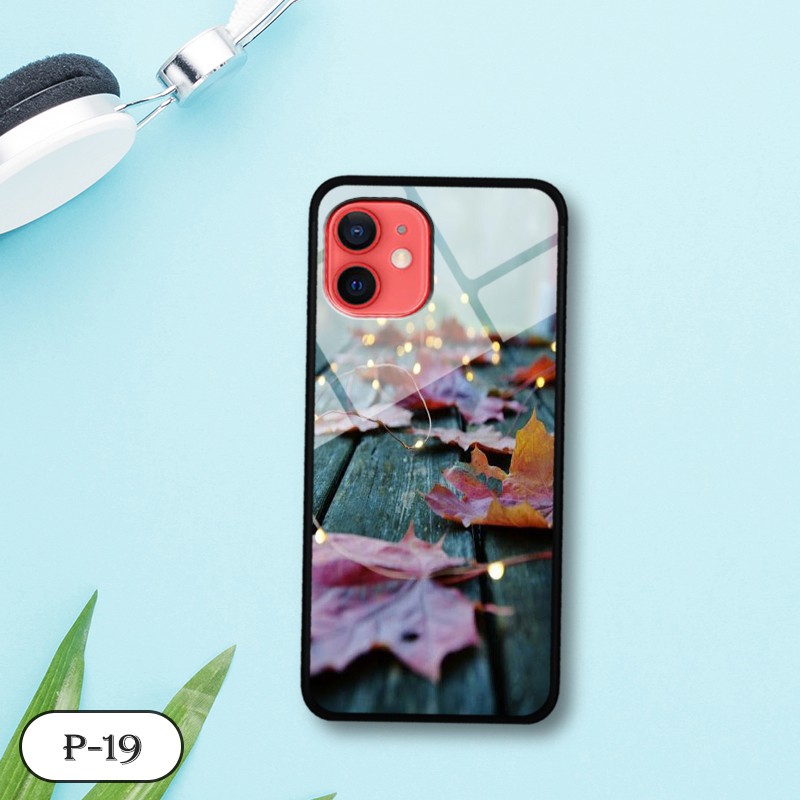 Ốp lưng kính iPhone 12- hình 3D