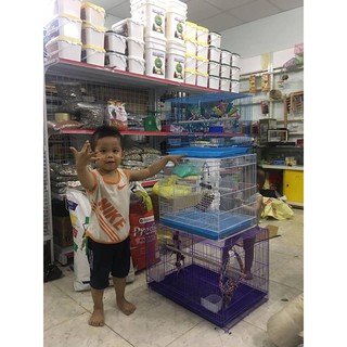 Lồng chim kích thước 40x60